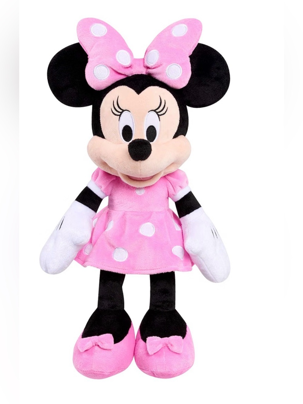 24’ Disney Junior Mickey Mouse Large Plush Minnie Mouse,